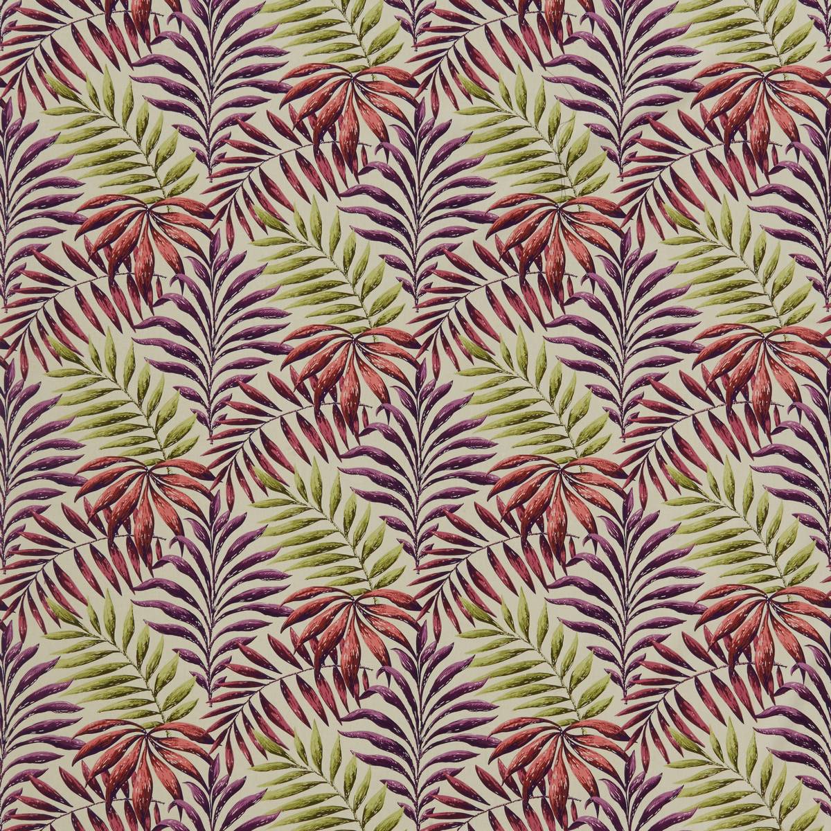 Manila Cranberry Fabric by iLiv