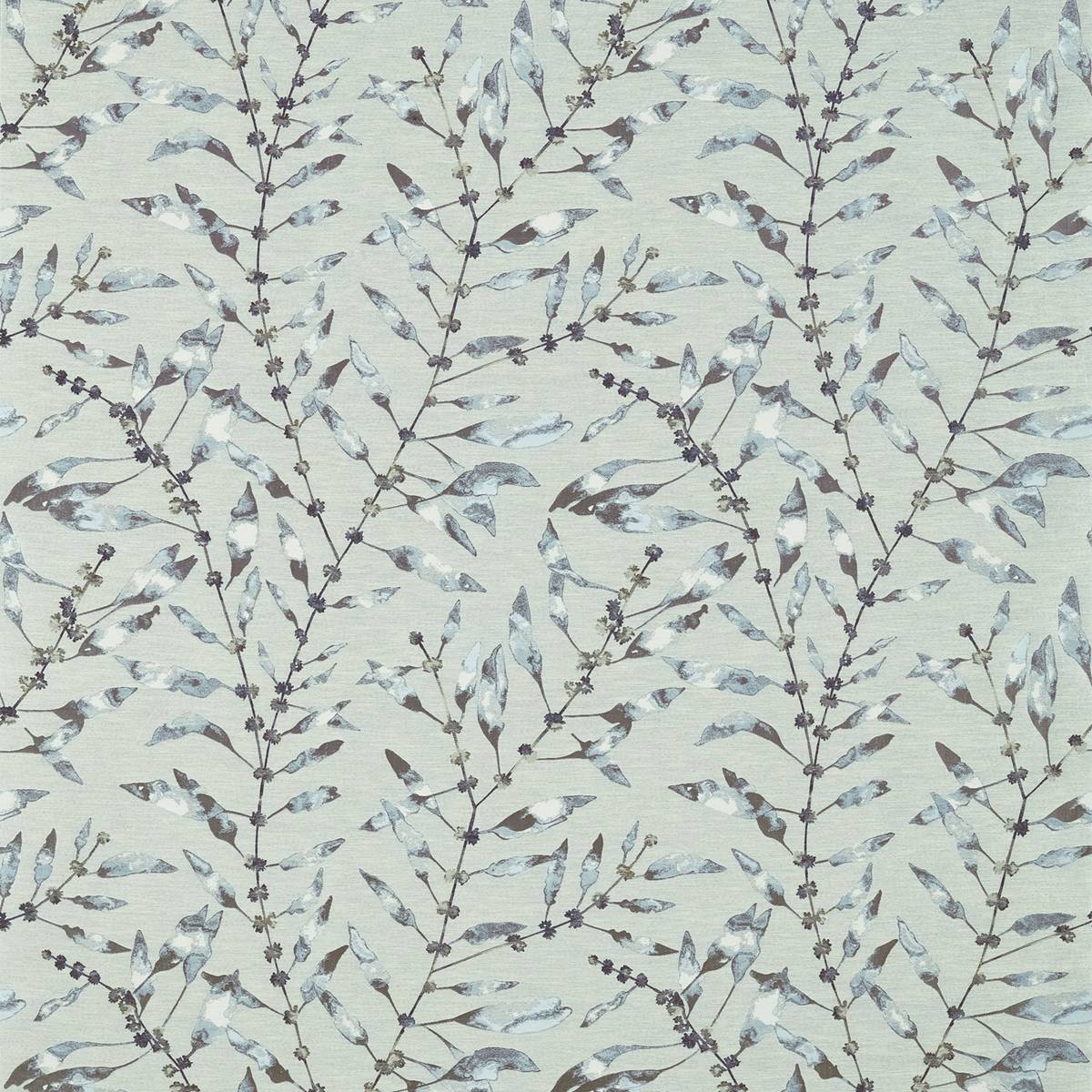 Chaconia Indigo/Seaspray Fabric by Harlequin