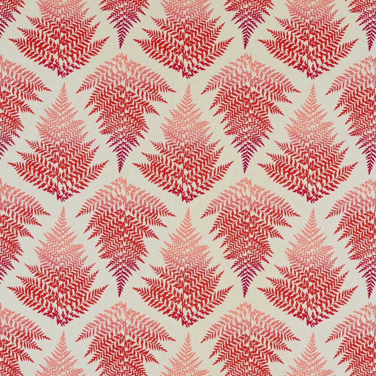Filix Fire/Watermelon Fabric by Harlequin