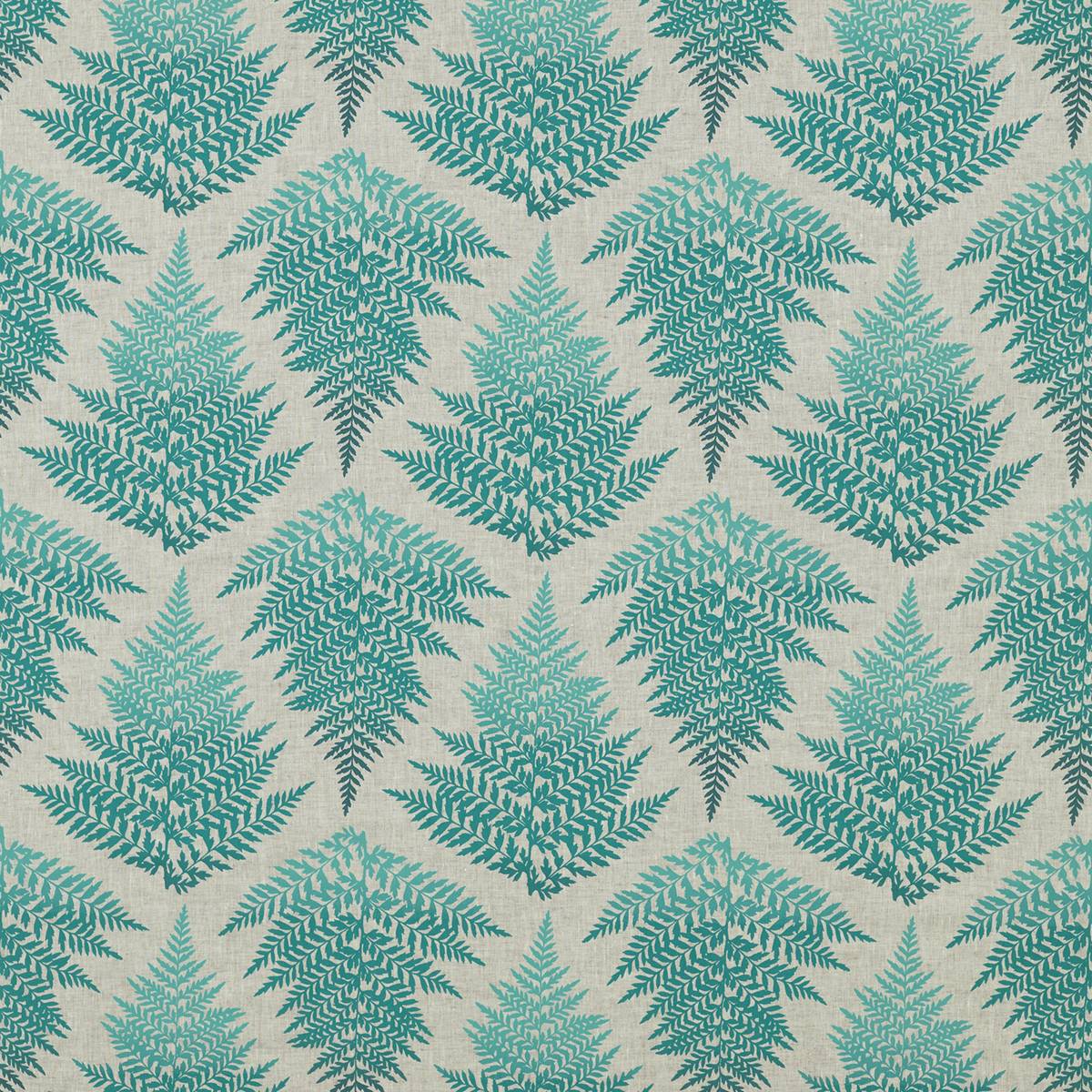 Filix Ocean/Teal Fabric by Harlequin