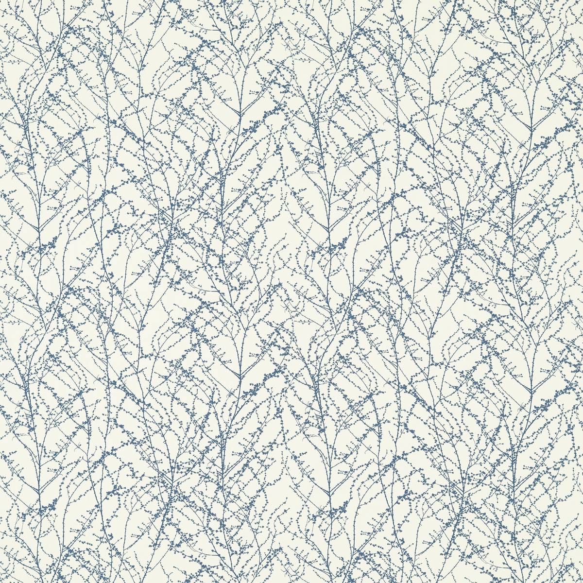 Seriphium Denim/Indigo Fabric by Harlequin
