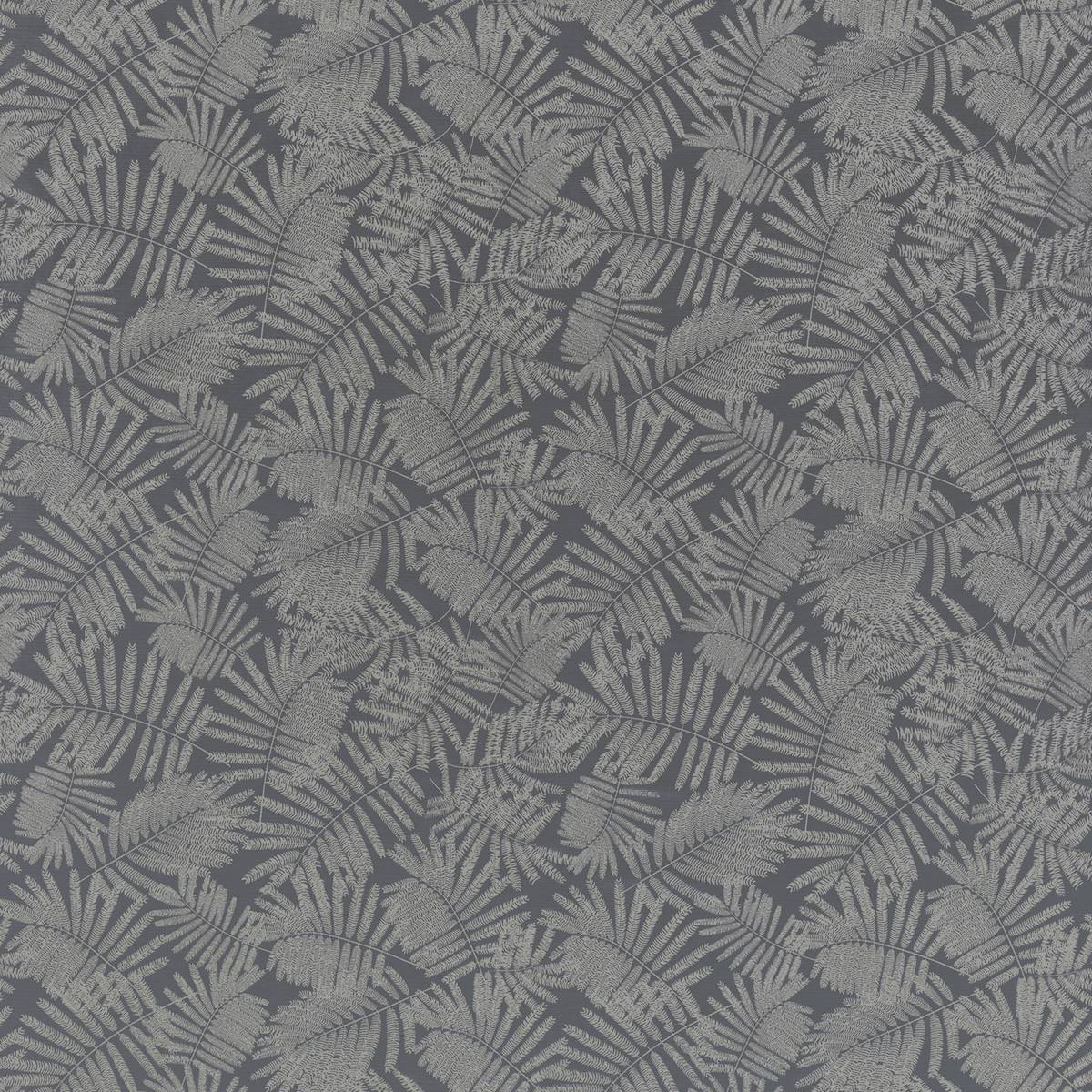 Espinillo Velvet Smoke/Frost Fabric by Harlequin