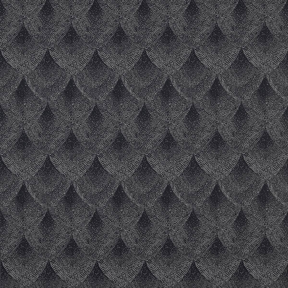 Sotomo Charcoal Fabric by Harlequin