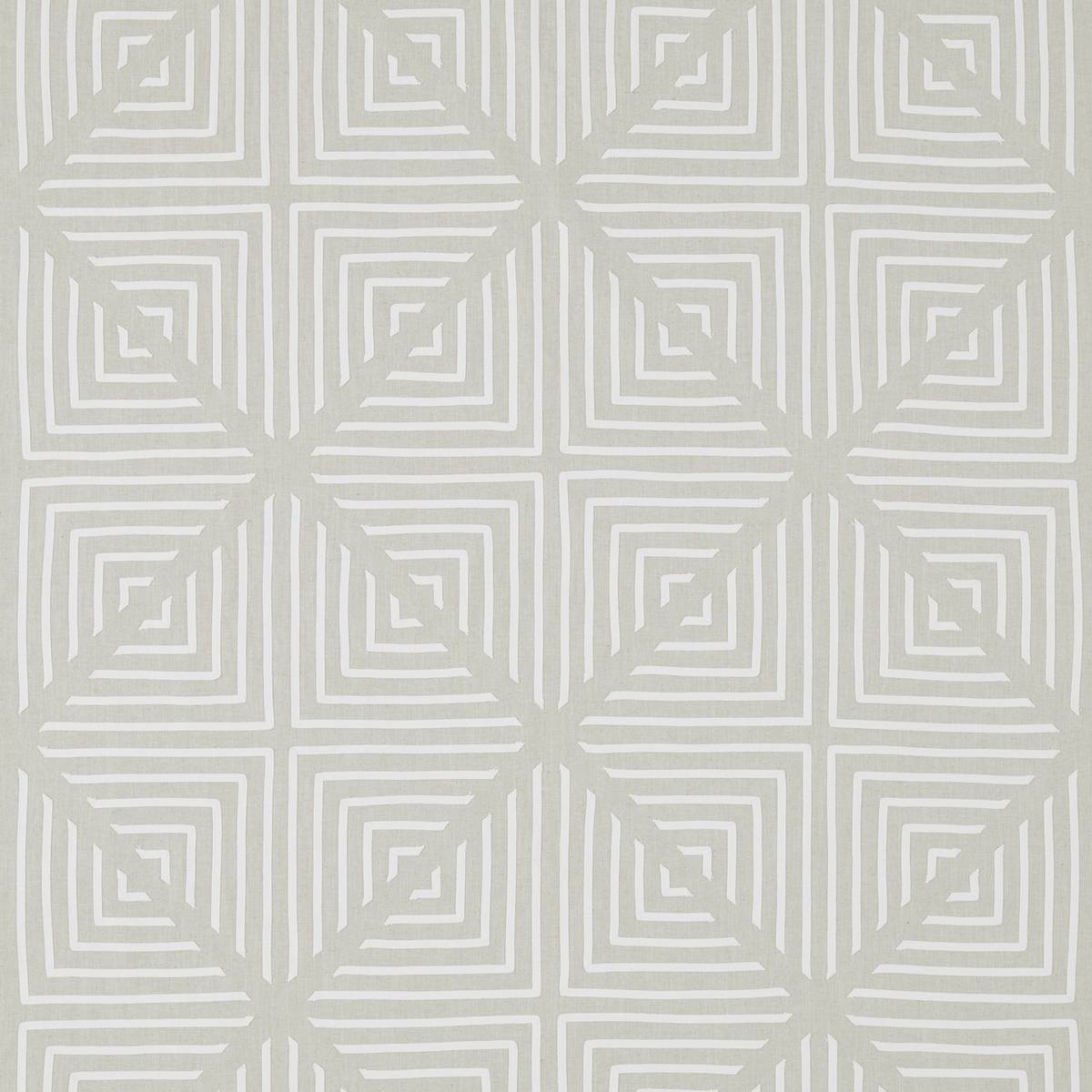 Radial Chalk/Linen Fabric by Harlequin