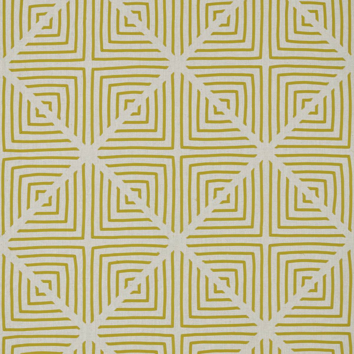 Radial Linen/Zest Fabric by Harlequin