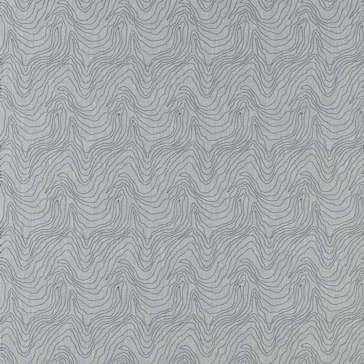 Formation Silver Fabric by Harlequin