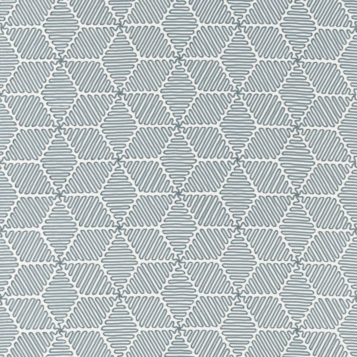 Cupola Slate Fabric by Harlequin