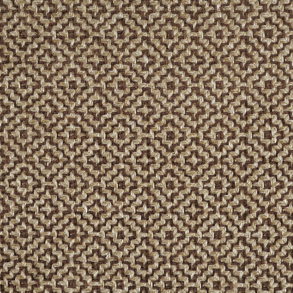 Linden Sepia Fabric by Sanderson