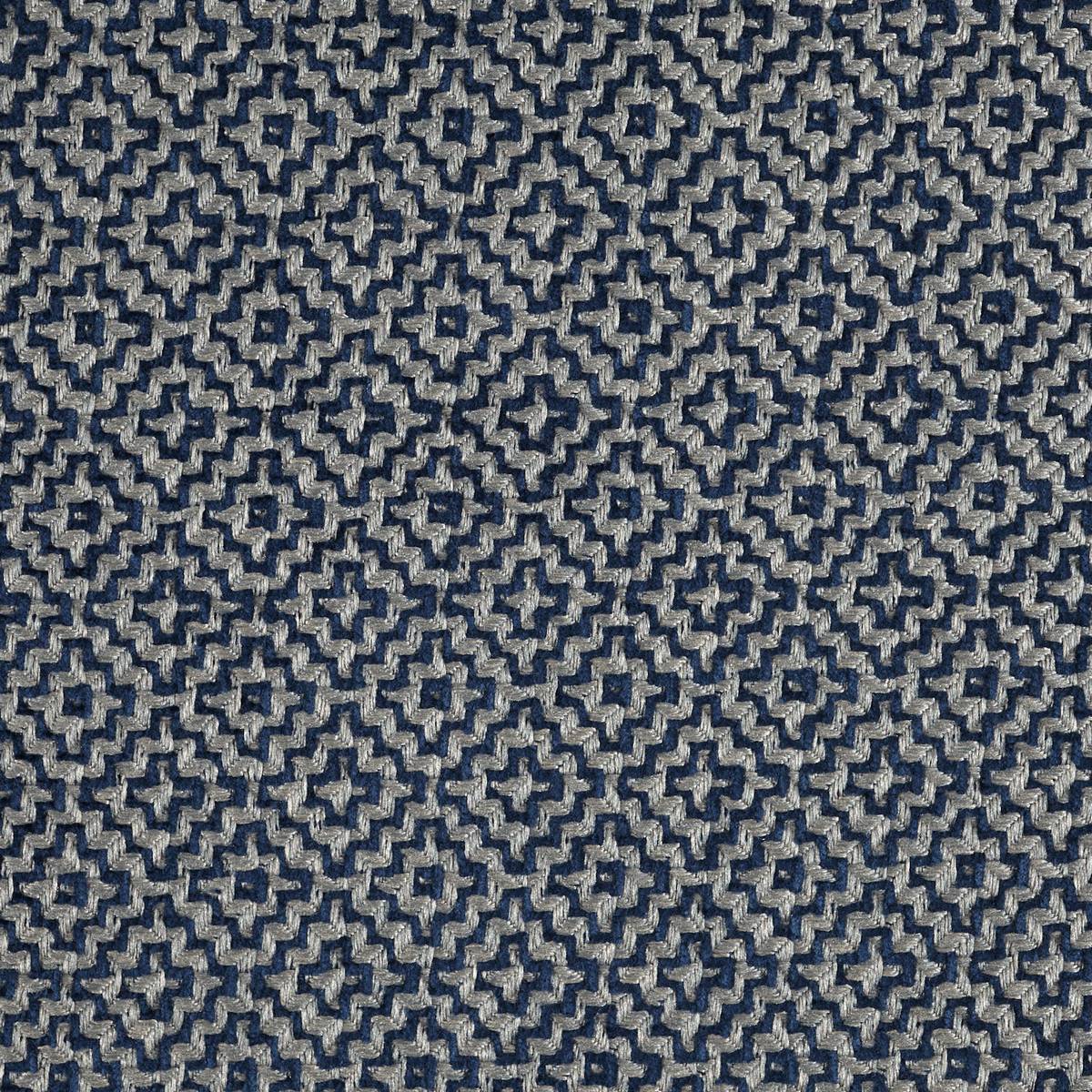 Linden Indigo Fabric by Sanderson
