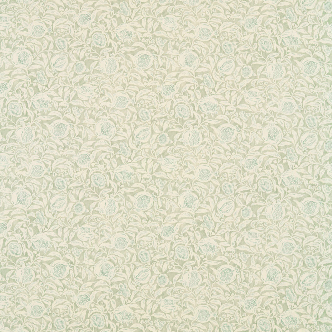 Annandale Willow/Seaspray Fabric by Sanderson