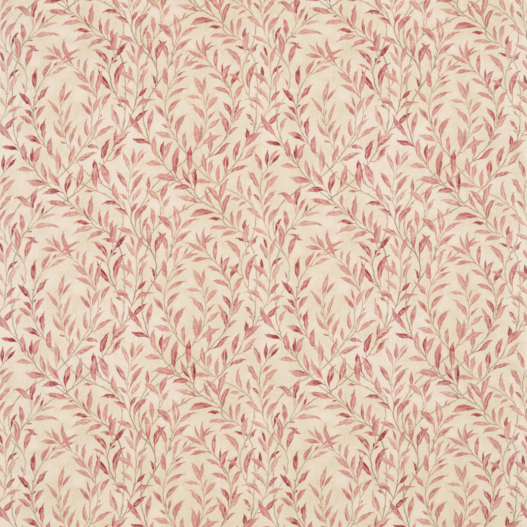 Osier Rosewood/Sepia Fabric by Sanderson