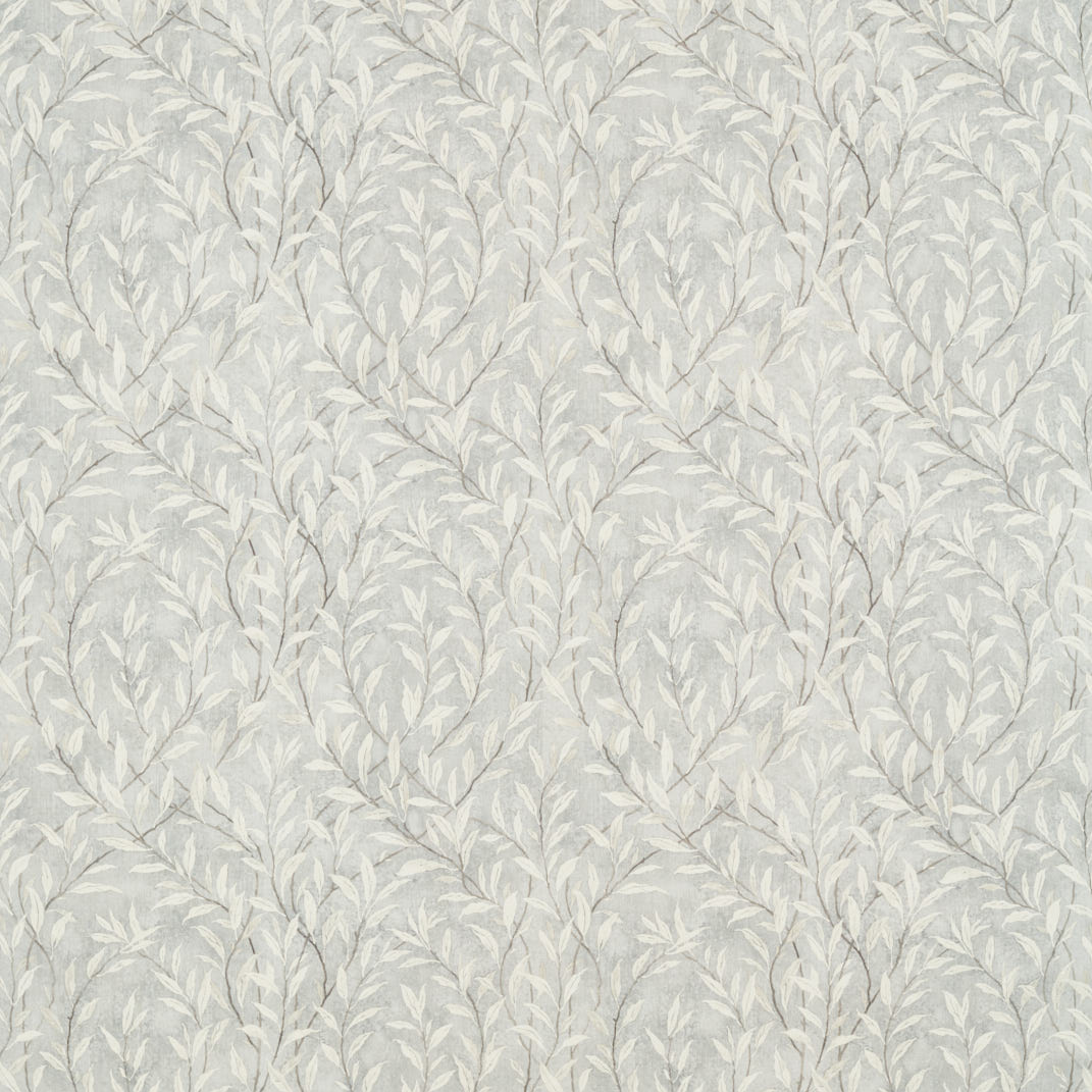 Osier Wedgwood/Silver Fabric by Sanderson
