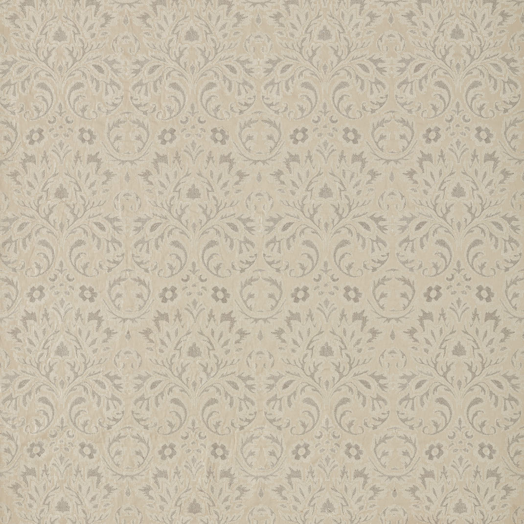 Kent Embroidery Stone Fabric by Sanderson