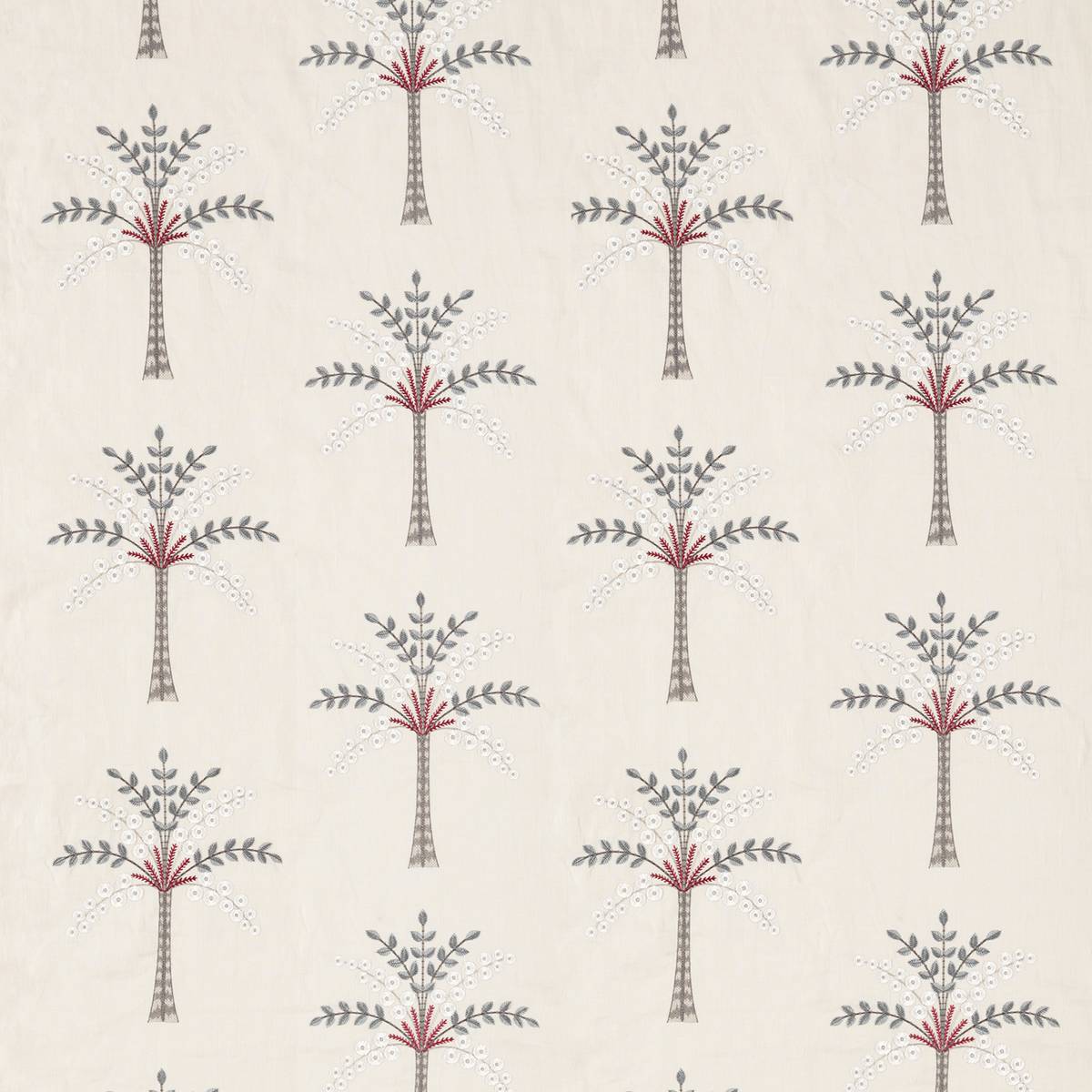 Palm Grove Artichoke/Amber Fabric by Sanderson