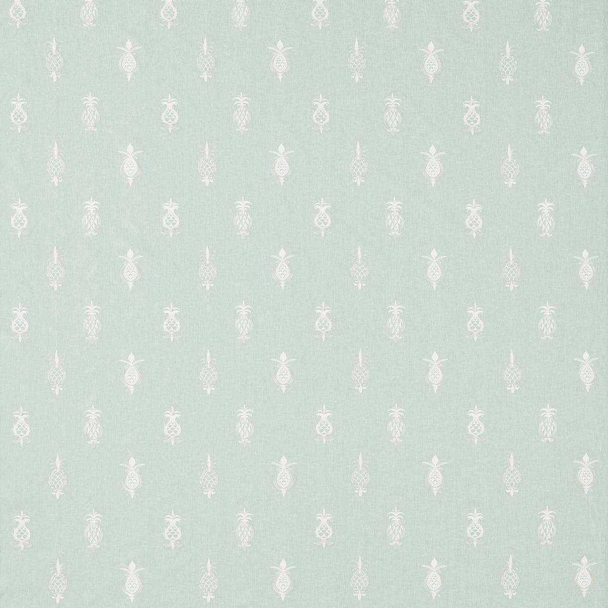 Pinery Teal Fabric by Sanderson