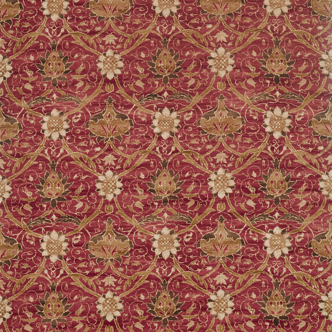 Montreal Russet Fabric by William Morris & Co.