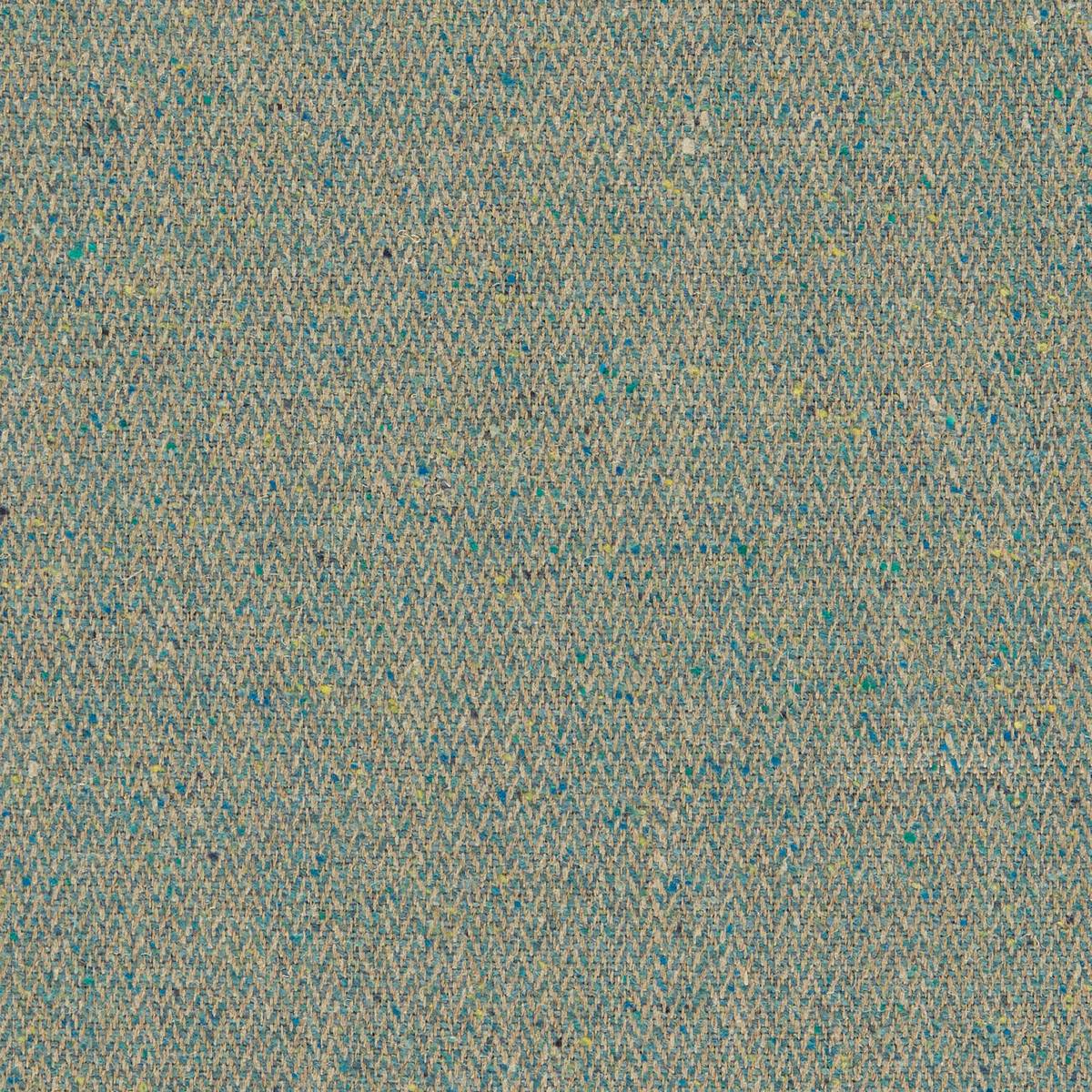 Brunswick Teal Fabric by William Morris & Co.