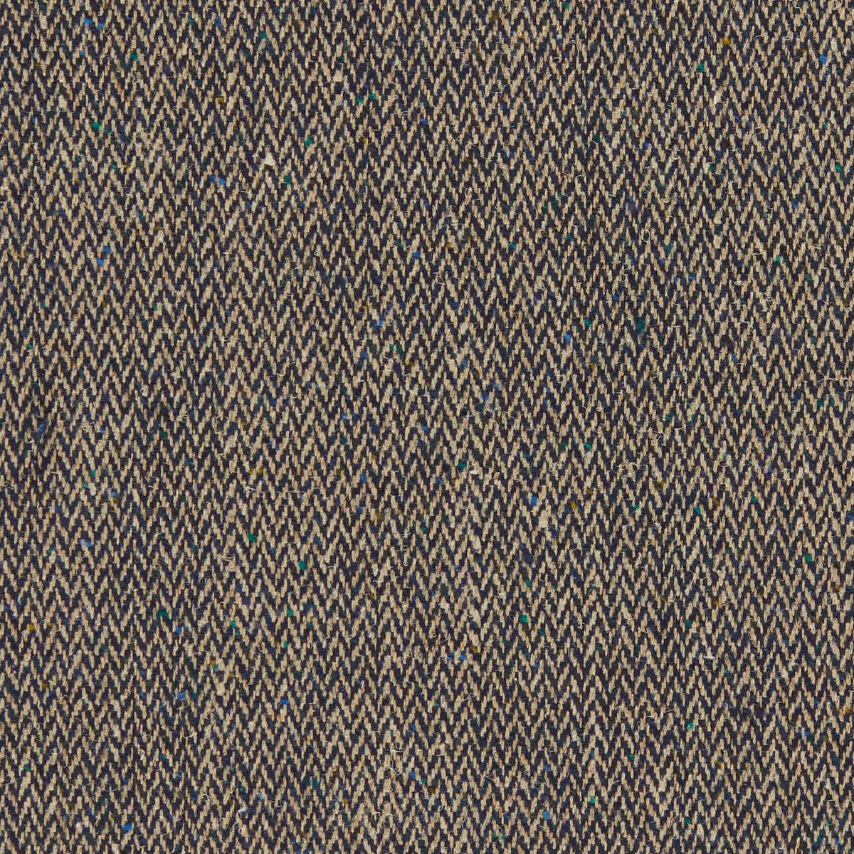Brunswick Indigo Fabric by William Morris & Co.