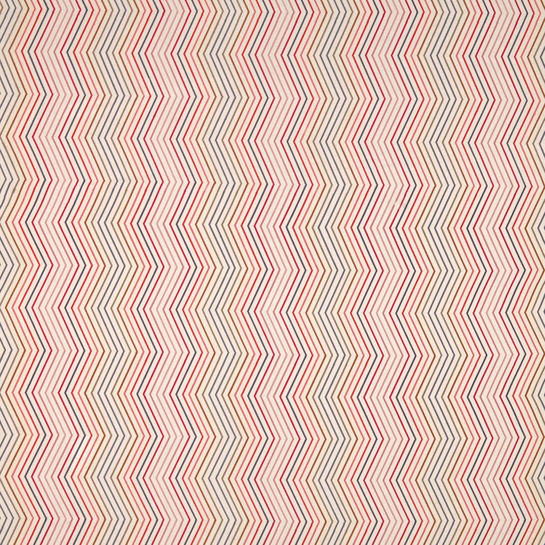 Tresillo Coral/Blush/Denim Fabric by Harlequin