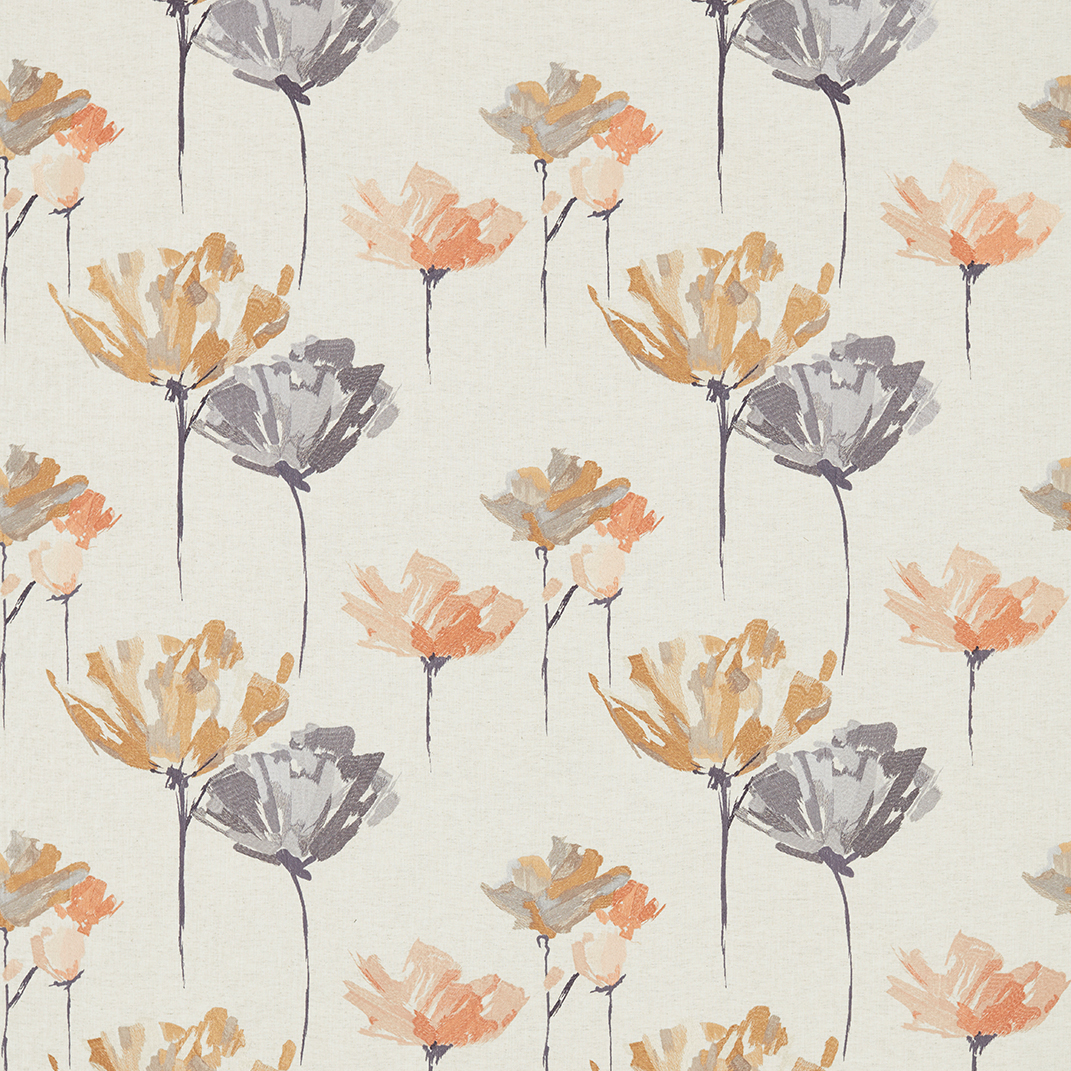 Pennello Blush/Honey/Dove Fabric by Harlequin