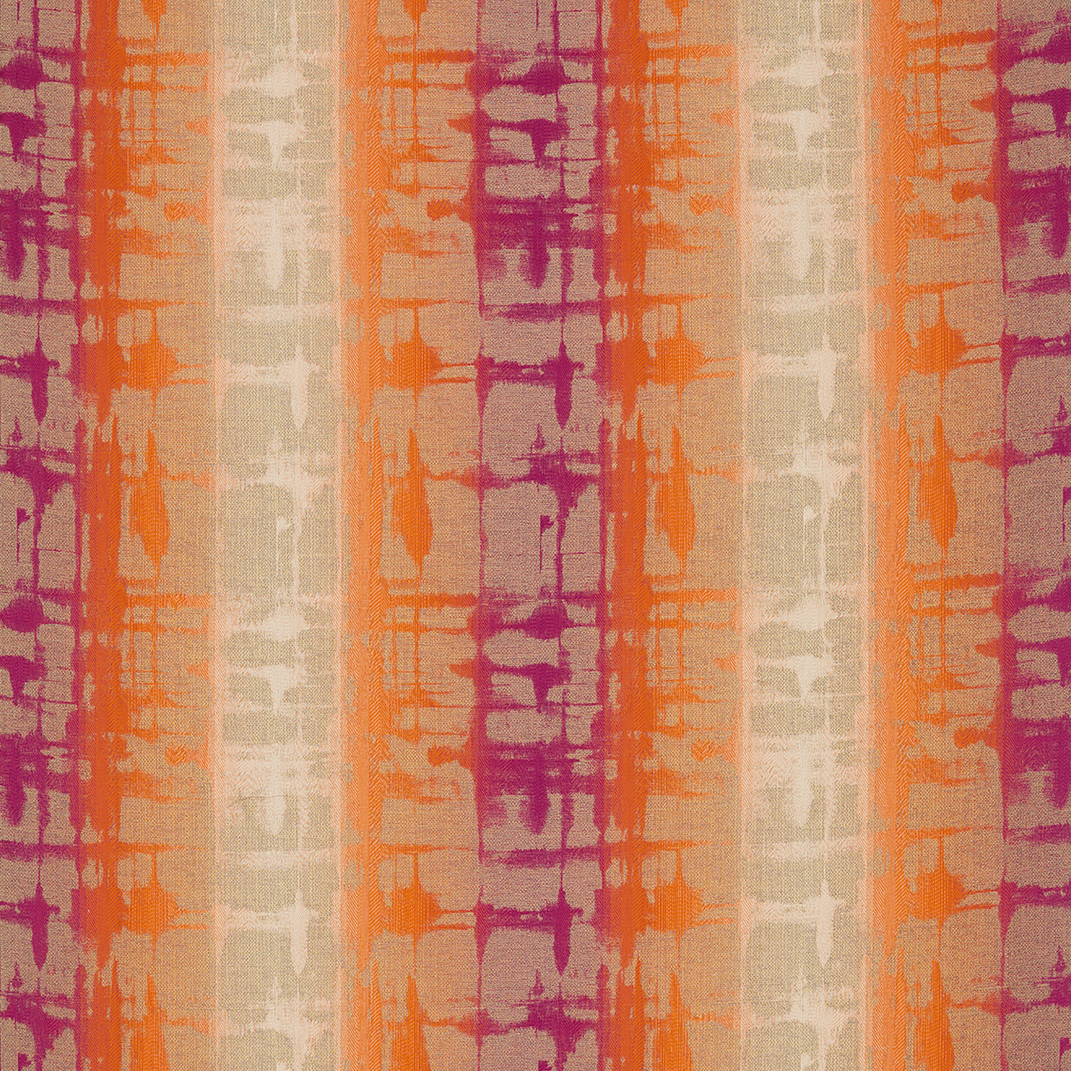 Flux Sunset/Fuchsia Fabric by Harlequin