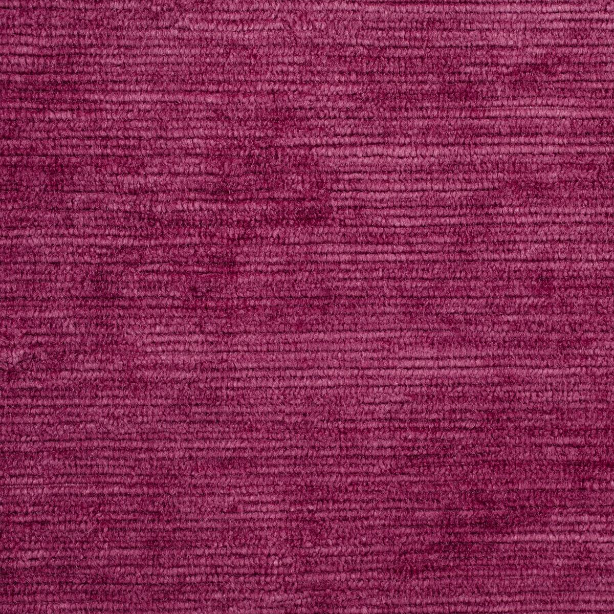 Tresillo Velvets Pomegranate Fabric by Harlequin