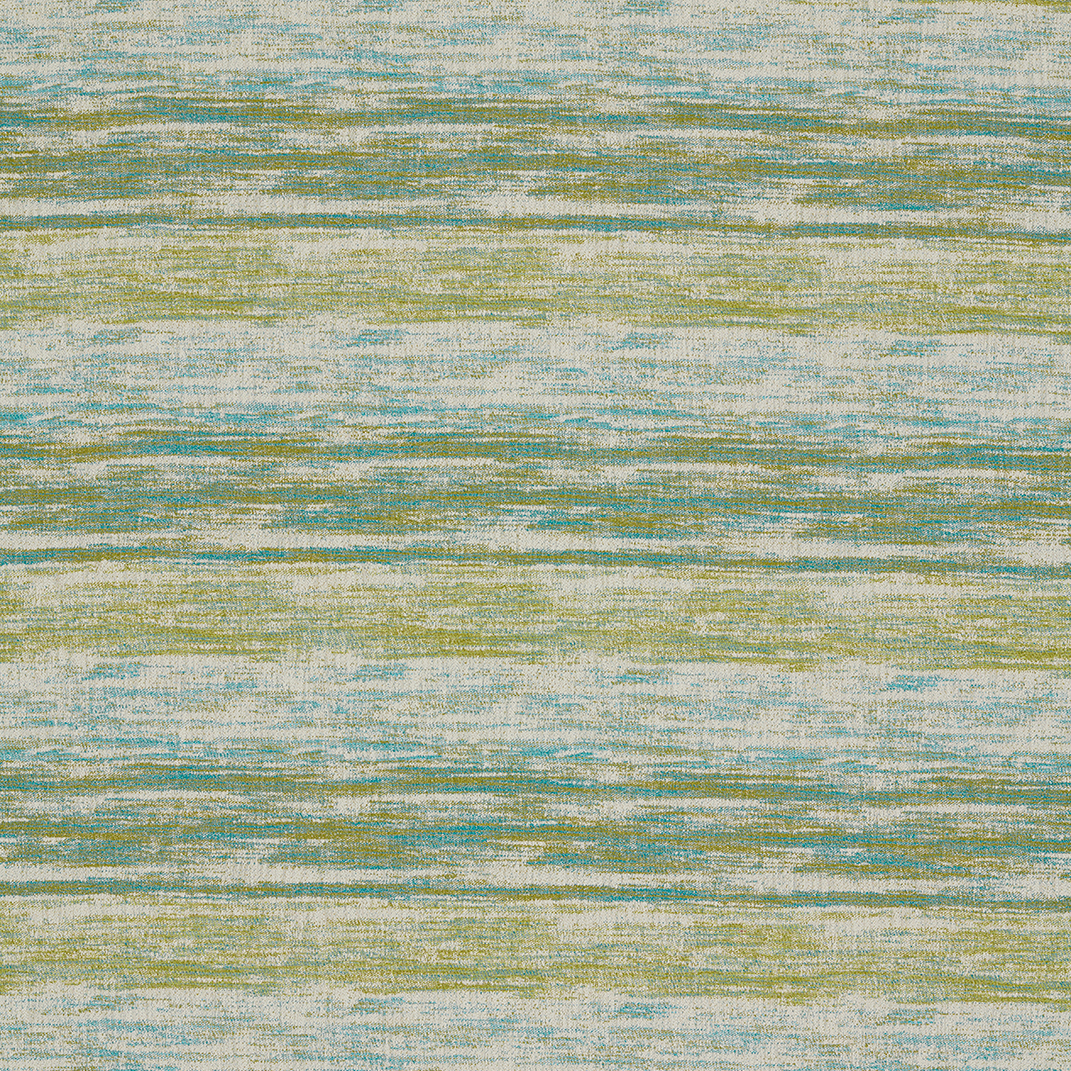 Strato Lime/Aqua Fabric by Harlequin
