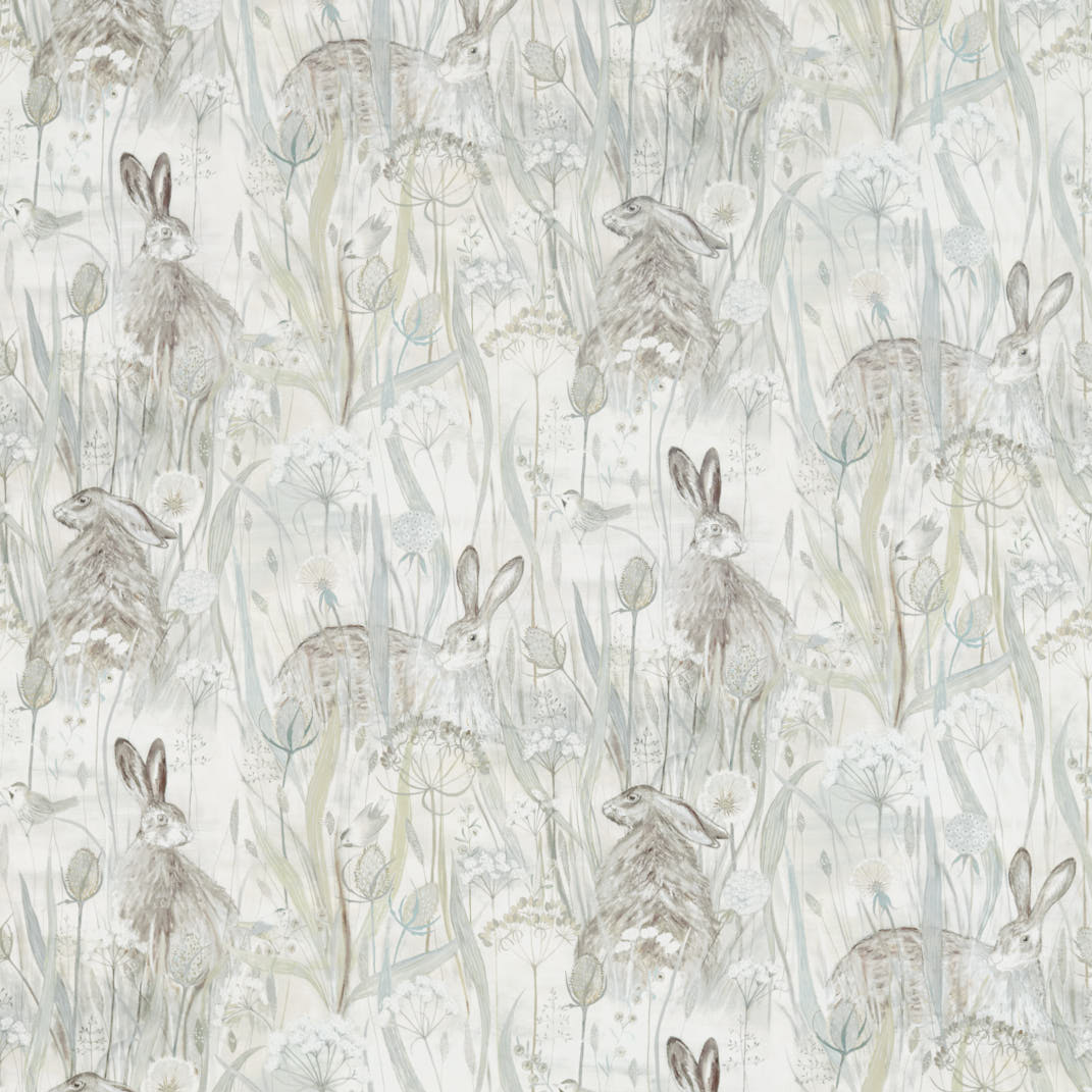 Dune Hares Mist Pebble By Sanderson Made To Measure Curtains