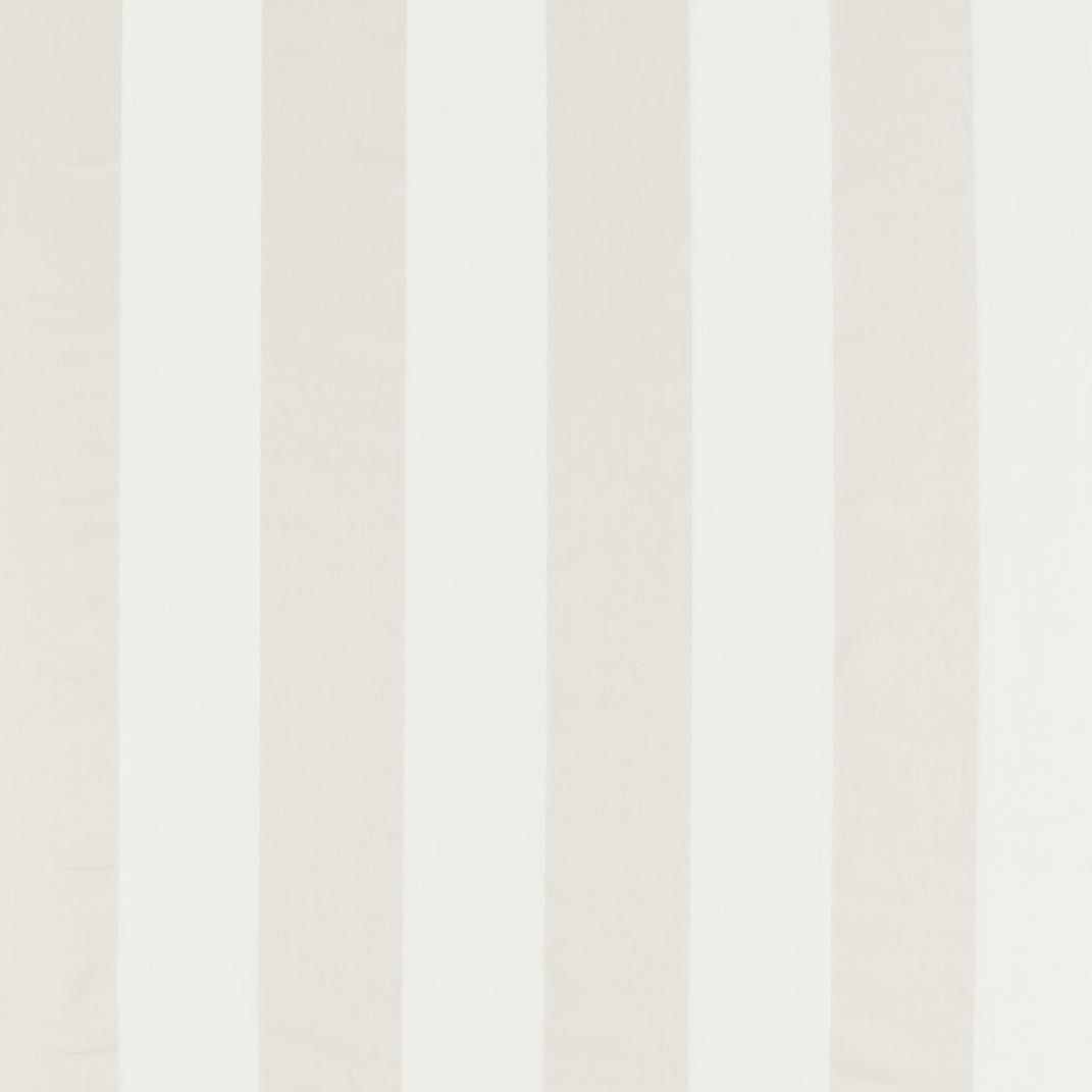 Kielder Stripe Dove Fabric by Sanderson