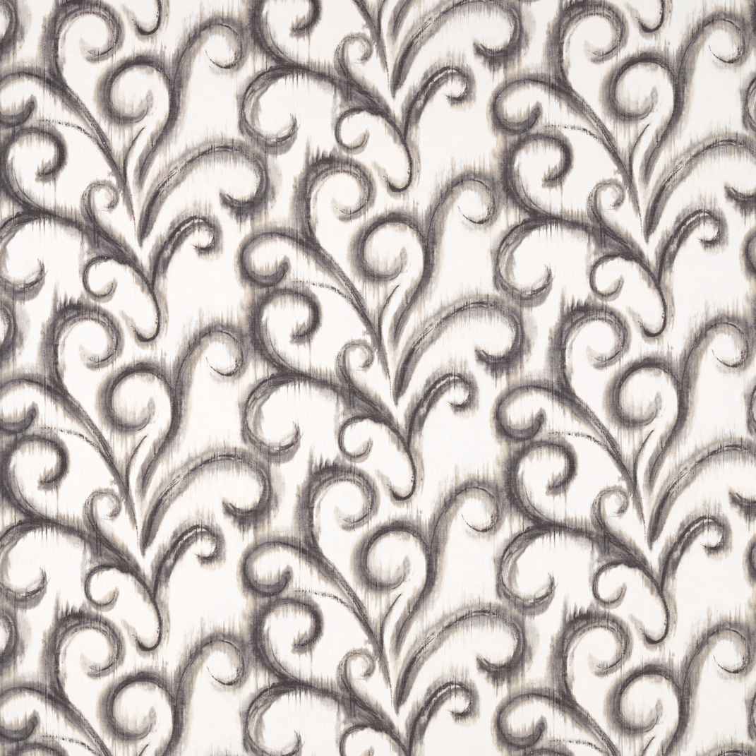 Marilla Charcoal Fabric by Sanderson