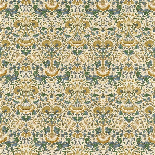 Lodden Manilla/Bayleaf Fabric by William Morris & Co.
