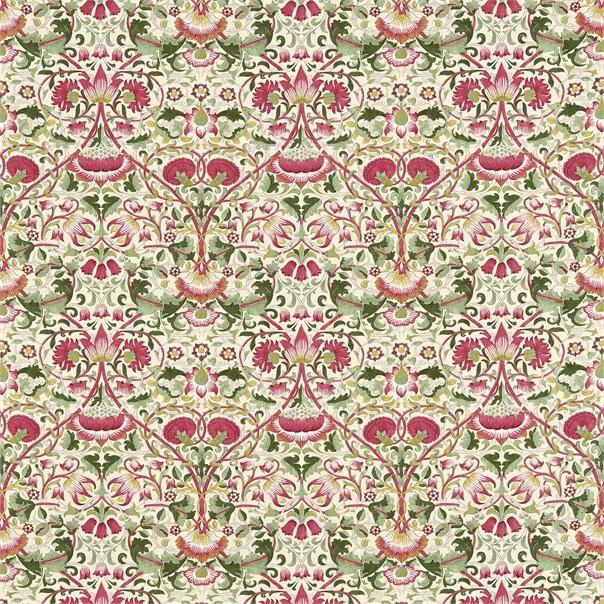 Lodden Rose/Thyme Fabric by William Morris & Co.