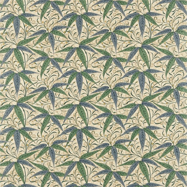 Bamboo Thyme/Artichoke Fabric by William Morris & Co.