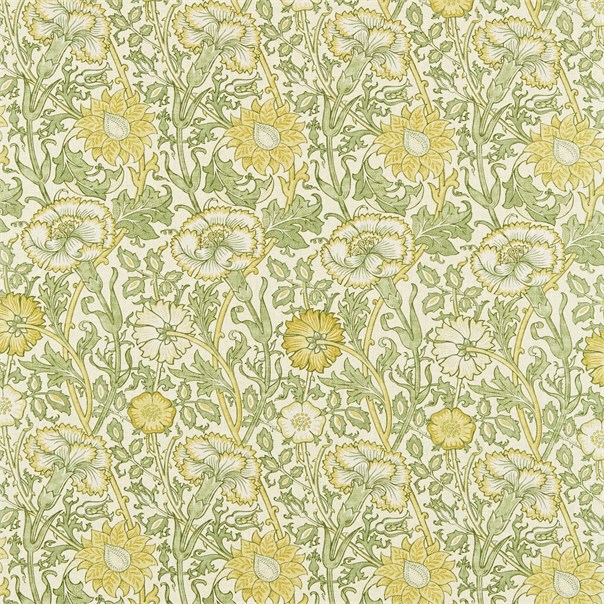 Pink & Rose Cowslip/Fennel Fabric by William Morris & Co.