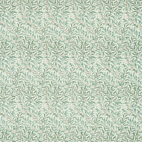 Willow Boughs Green Fabric by William Morris & Co.