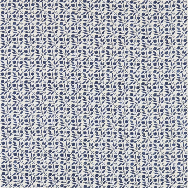 Rosehip Indigo Fabric by William Morris & Co.