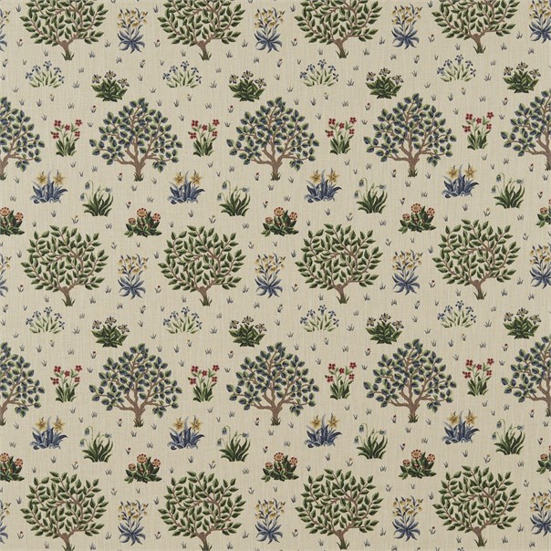 Orchard Forest/Indigo Fabric by William Morris & Co.