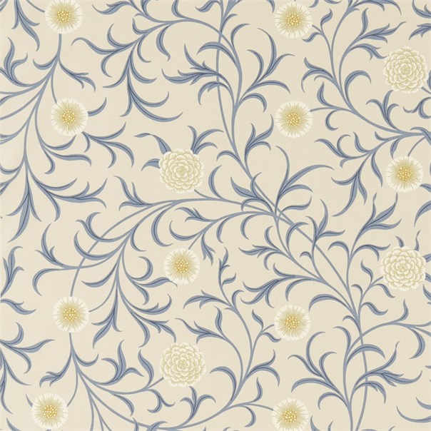 Scroll Parchment/Mineral Fabric by William Morris & Co.