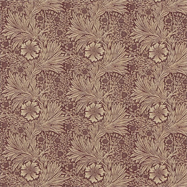 Marigold Brick/Manilla Fabric by William Morris & Co.