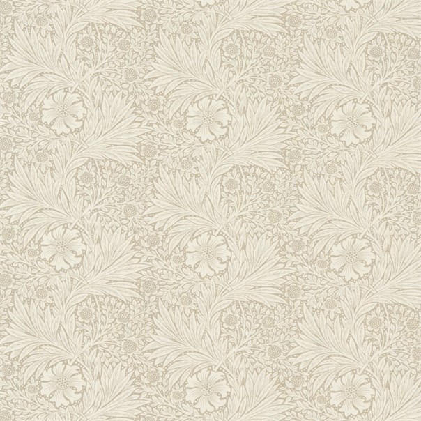 Marigold Linen/Ivory Fabric by William Morris & Co.