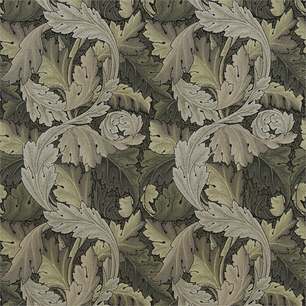 Acanthus Tapestry Forest/Hemp Fabric by William Morris & Co.