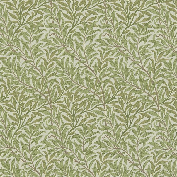 Willow Bough Artichoke/Olive Fabric by William Morris & Co.