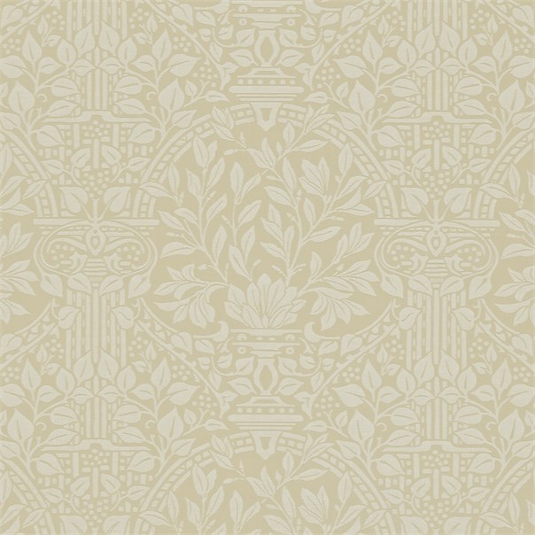 Garden Craft Parchment/Ivory Fabric by William Morris & Co.