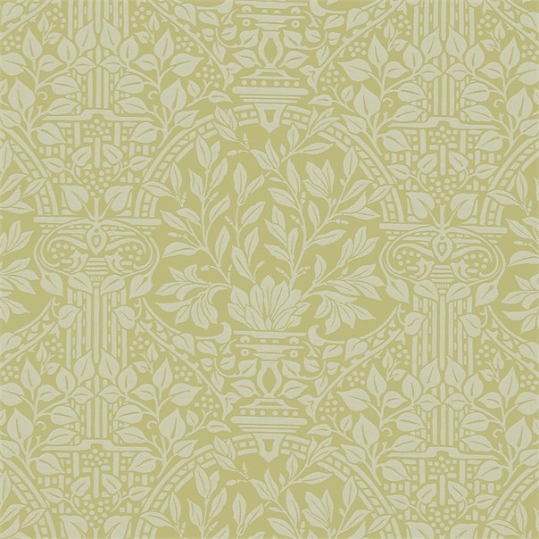 Garden Craft Sap/Ivory Fabric by William Morris & Co.
