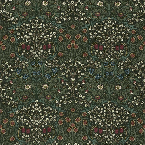 Blackthorn Green By William Morris Co Made To Measure Single