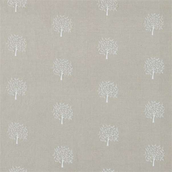 Woodland Tree Linen/Ivory Fabric by William Morris & Co.