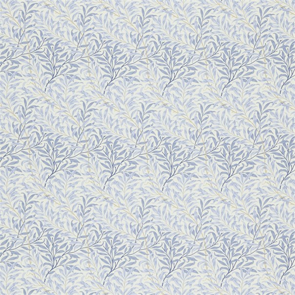 Willow Boughs China Blue/Cream Fabric by William Morris & Co.
