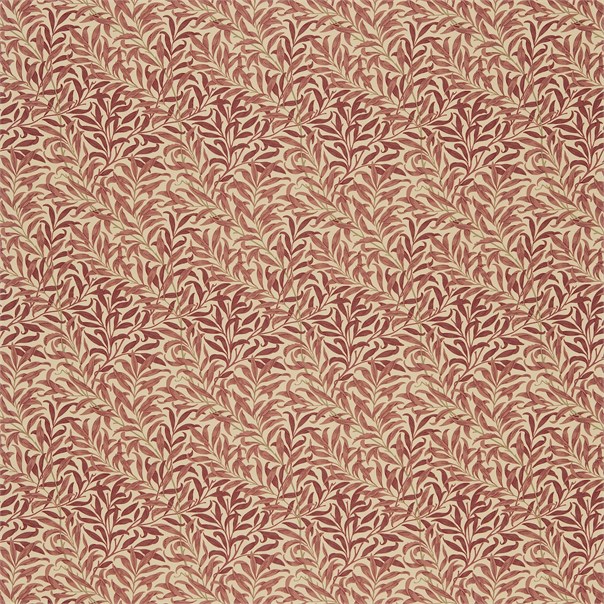 Willow Boughs Biscuit/Terracotta Fabric by William Morris & Co.