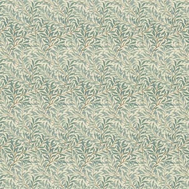 Willow Bough Minor Privet/Honeycombe Fabric by William Morris & Co.