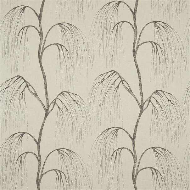 Willow Bark White and Neutral Fabric by Harlequin